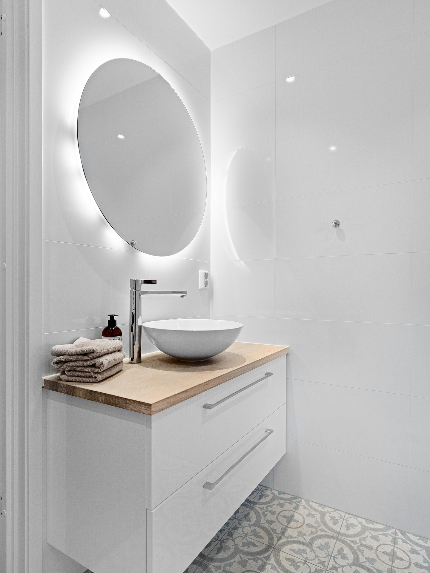 What does a considered bathroom renovation cost in Sydney?