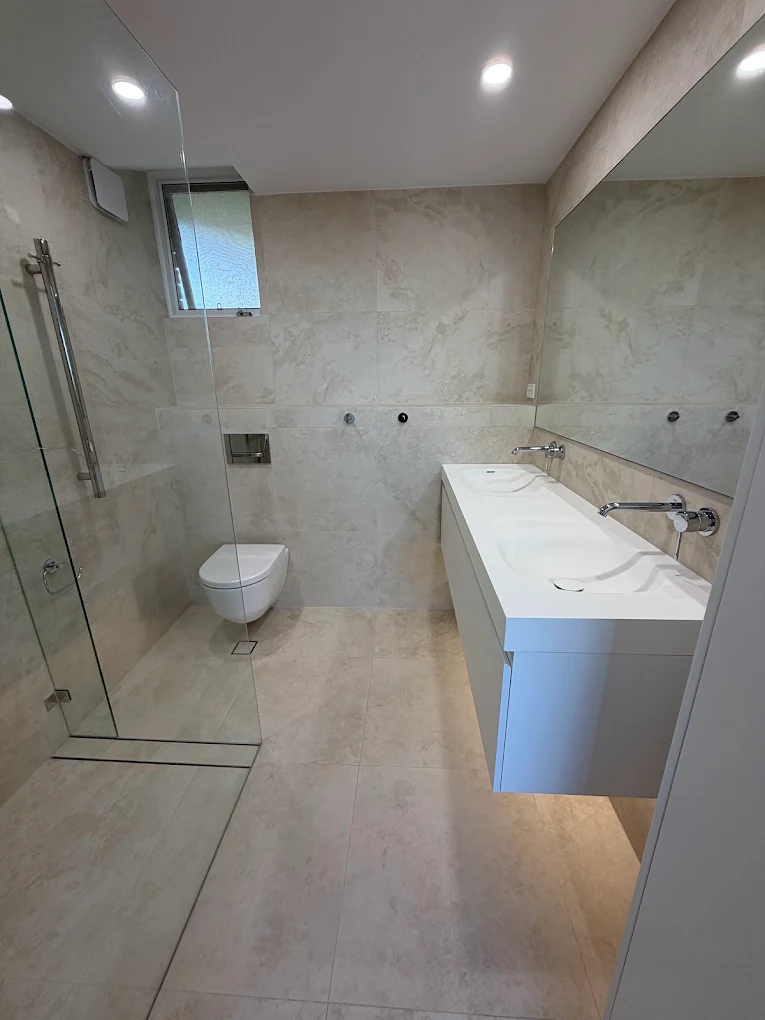 A field guide to choosing bathroom materials that age well