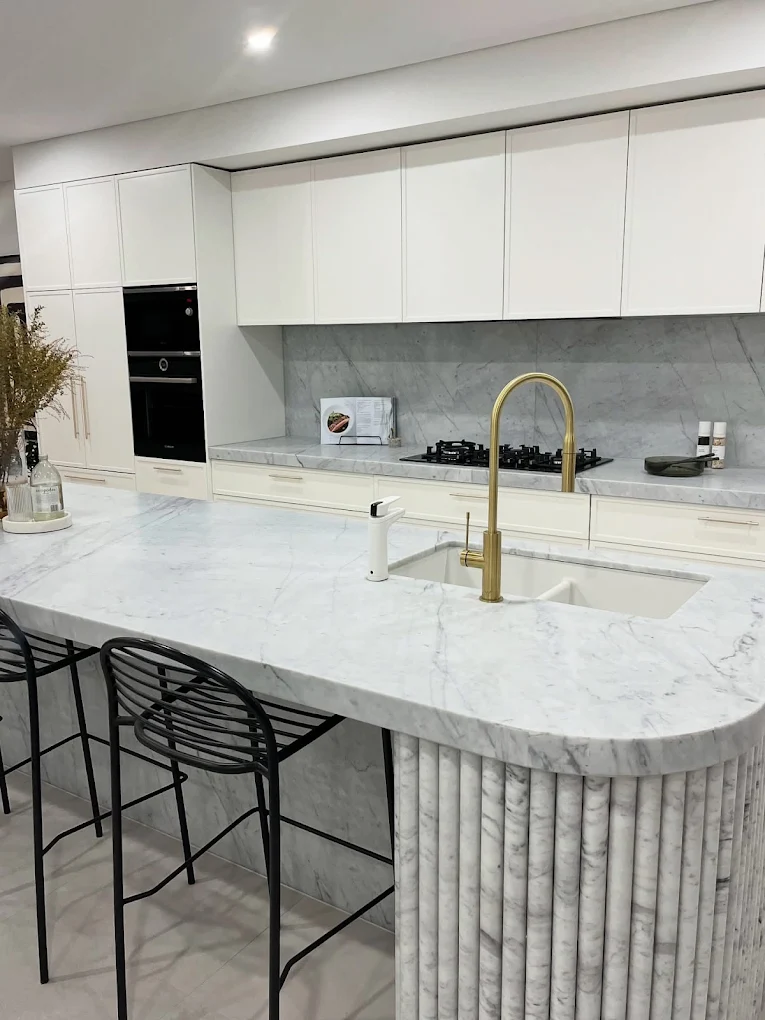 Vaucluse Marble Kitchen