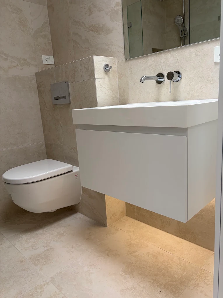 Rose Bay Travertine Powder
